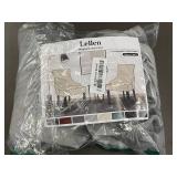 Lellen Wingback Chair Cover in Velvet Fabric