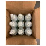 Pack of 9 Rebel Green 8oz Unscented Hand Sanitizers