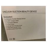 Unopened Poppyo Vacuum Suction Beauty Device