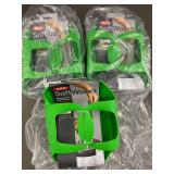 Set of 3 OXO SoftWorks Silicone Pressure Cooker Steamers