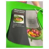 Set of 3 OXO SoftWorks Silicone Pressure Cooker Steamers