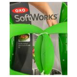 Set of 3 OXO SoftWorks Silicone Pressure Cooker Steamers