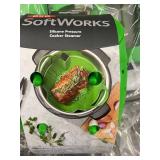 Set of 3 OXO SoftWorks Silicone Pressure Cooker Steamers