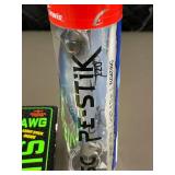 Set of Spin Dawg and SG Pe-Stik Fishing Lures