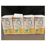 IN 3 - Set of 4 Excedrin Head Care Proactive Health Dietary Supplements - 60 Tablets Each