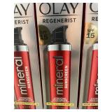 I 4 - Lot of 3 Olay Regenerist Mineral Sunscreen Hydrating Moisturizer SPF 15, 50 ml