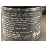 inVitamin Natural  Citrus Activated Charcoal Tooth & Gum Powder - 8 Pack