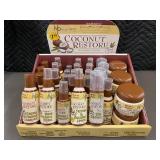 Assortment of Coconut Restore Hair Care Products