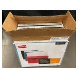 20 Standard Expandable File Pockets in Assorted Colors