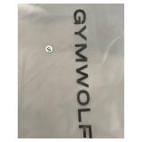 wolf box - Gymwolf Athletic Shorts with Carry Bag - Size Medium
