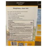 NJ 3 - Neutrogena Ultra Sheer Dry-Touch Sunscreen SPF 55 Broad Spectrum 2 packs 4 total