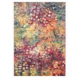 SAFAVIEH Monaco Pink/Multi 4 ft. x 6 ft. Geometric Area Rug Customer Returns See Pictures