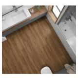 8 Boxes of TrafficMaster Kettle Keep Oak 8 mm T x 8 in. W Water Resistant Laminate Wood Flooring (21.3 sqft/case)  Customer Returns See Pictures