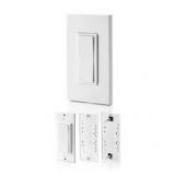 Lot of  Leviton Decora Smart Anywhere Switch Companion, Add Wire-Free 3-Way On/Off Control to Decora Smart Wi-Fi 2nd Gen, White   Customer Returns See Pictures