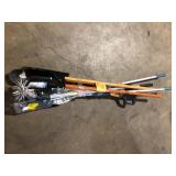 Lot of Assorted Outdoor Lawn Care Items Various Models and Conditions Customer Returns See Pictures