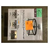 Feit Electric Katalyst 15 in. 3-Light Matte Black Color Choice Selectable CCT LED with Night Light Semi-Flush Mount Ceiling Light   Customer Returns See Pictures