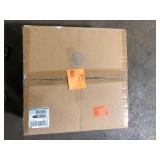 Glacier Bay 19 in. Drop-In Round Vitreous China Bathroom Sink in White   Customer Returns See Pictures