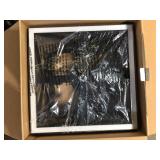 Feit Electric Katalyst 60-Watt 4-Light Matte Black Modern Adjustable CCT and 3-Light Modes Integrated LED Pendant Light   Customer Returns See Pictures