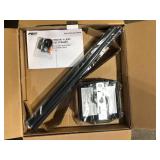 Feit Electric Katalyst 60-Watt 4-Light Matte Black Modern Adjustable CCT and 3-Light Modes Integrated LED Pendant Light   Customer Returns See Pictures