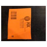 Artika Optical Ring 1-Light Black Modern 3 CCT Intergrated LED Outdoor Ceiling Hanging Porch Pendant-Light   Customer Returns See Pictures