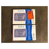 Lot of Intermatic 40 Amp 60-Minute Indoor Wall Mounted Mechanical Water Heater Timer, Steel, Gray  Customer Returns See Pictures