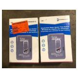 Lot of Intermatic 40 Amp 60-Minute Indoor Wall Mounted Mechanical Water Heater Timer, Steel, Gray  Customer Returns See Pictures