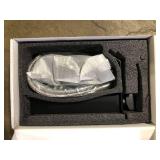 BWE Waterfall Single Hole Single Handle Bathroom Vessel Sink Faucet With Pop-up Drain Assembly in Matte Black Customer Returns See Pictures