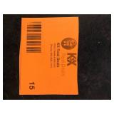 Home Decorators Collection Knollwood 17-1/2 in. 3-Light Black Bronze with Brass Accents Industrial Round Chandelier for Kitchens Bulbs IncludedCustomer Returns See Pictures