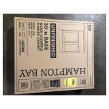 Hampton Bay 30 in. W x 24 in. D x 34.5 in. H Ready to Assemble Base Kitchen Cabinet in Unfinished with CLICKREADY Technology  Customer Returns See Pictures