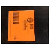 BOSS Office Products Beige Vinyl Task Stool with Back Rest, Chrome Base and Seat Height Adjustment Customer Returns See Pictures