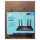 TP-LINK Dual Band Wi-Fi 6 Wireless Router Adapter Customer Returns See Pictures