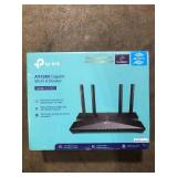 TP-LINK Dual Band Wi-Fi 6 Wireless Router Adapter Customer Returns See Pictures