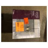 Home Decorators Collection Barton Bay 1-Light Bronze and Champagne Pewter Orb Mini Pendant Hangling Light  Customer Returns See Pictures