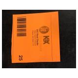 Lot of Jushua 1-Light Dark brown clear seedy glas not Motion Outdoor HardWired Wall Lantern Sconce  Customer Returns See Pictures