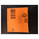 Lazzara Nisky 17 in. Cherry Finish Solid Wood Dining Stool with Wood Seat (Set of 2)   Customer Returns See Pictures