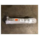 SAFAVIEH Ebony Gray/Ivory Doormat 3 ft. x 5 ft. Floral Area Rug Customer Returns See Pictures