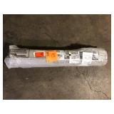 SAFAVIEH Ebony Gray/Ivory Doormat 3 ft. x 5 ft. Floral Area Rug Customer Returns See Pictures