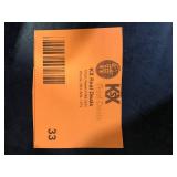 Home Decorators Collection Kristella 1-Light Black Crystal Pendant Light  Customer Returns See Pictures