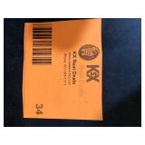 LNC Modern Frosted Black Porch Outdoor Wall Sconce 1-Light Classic Exterior Lantern with Mushroom Clear Seeded Glass Shade   Customer Returns See Pictures