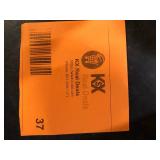 5 Pack of TrafficMaster Black/Gray 24 in. x 24 in. x 0.47 in. Foam Dual Sided Gym Floor Tiles (4 Tiles/Pack (16 sq. ft.)  Customer Returns See Pictures