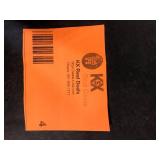 Lot of KOHLER Cachet Elongated Antimicrobial, Soft Close Front Toilet Seat in White   Customer Returns See Pictures