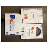 Lot of KOHLER Cachet Elongated Antimicrobial, Soft Close Front Toilet Seat in White   Customer Returns See Pictures