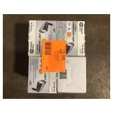 Lot of Commercial Electric 14-Watt 1100 Lumens 1EA CE Line Voltage Hardwired Bronze Integrated LED Landscape Flood Light Customer Returns See Pictures