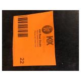 Furinno Tropika 52 in. Pink/White Faux Wood 5-shelf Standard Bookcase with Storage Customer Returns See Pictures