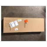 Furinno Tropika 52 in. Pink/White Faux Wood 5-shelf Standard Bookcase with Storage Customer Returns See Pictures