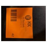 Hampton Bay Garfield 11 in. W x 2.42 in. H Integrated LED Brushed Aluminum Square Track Flush Mount Ceiling Light    Customer Returns See Pictures