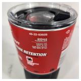New Milwaukee Packout 20oz Tumbler Longest Temperature Retention Black