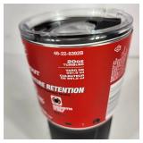 New Milwaukee Packout 20oz Tumbler Longest Temperature Retention Black