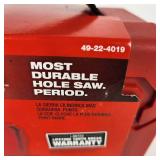 New Milwaukee 8 Piece Bi-Metal Hole Saw Kit 1-1/2" 2" 2 1/8" And 2 1/4" New Tooth Design