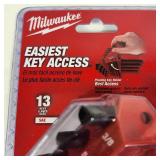 New Milwaukee Easiest Key Access HEX SAE & Metric 2 Piece 48-22-2187